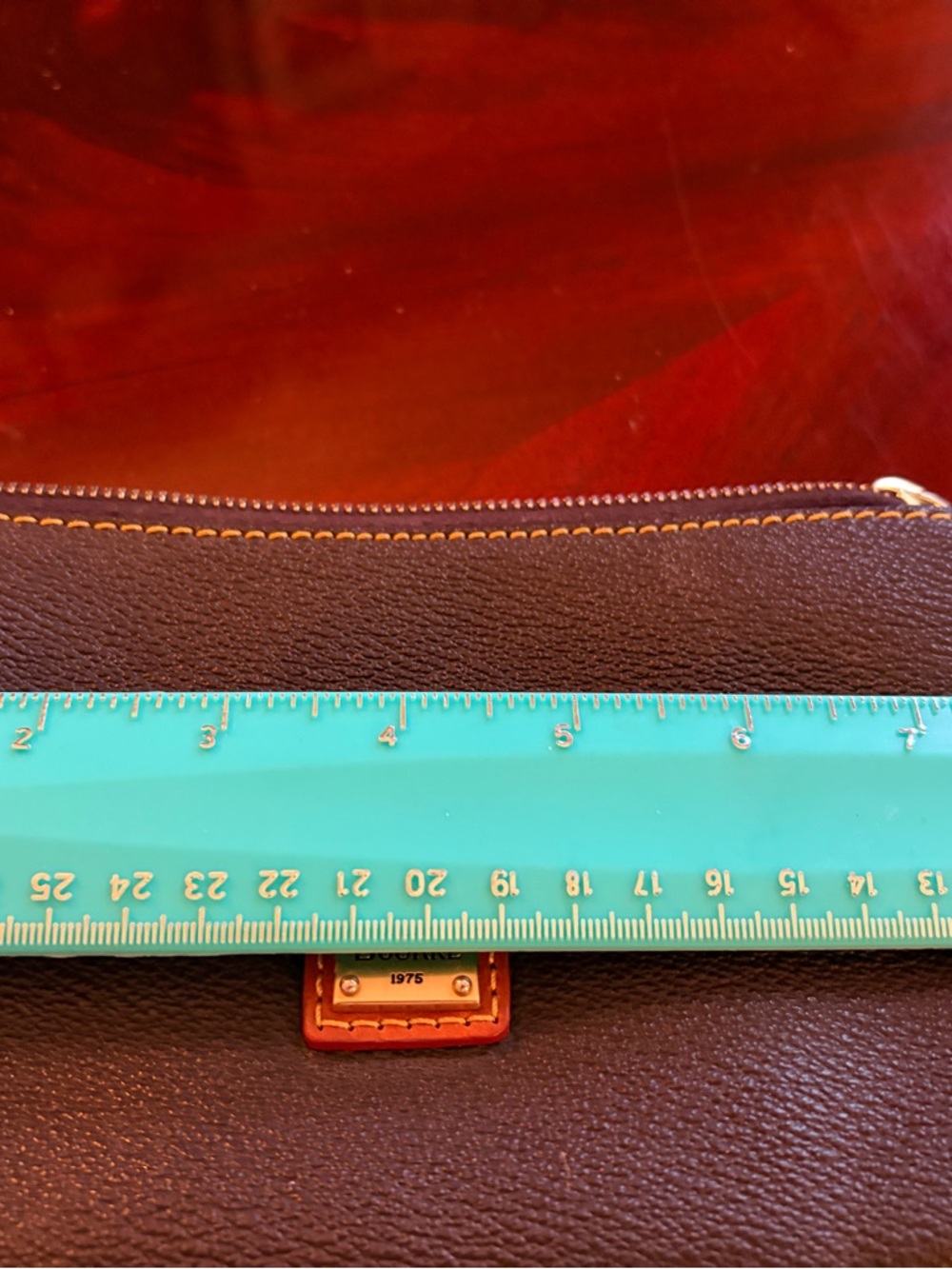 Chocolate Brown and Brown Crossbody Shoulder Bag-Dooney & Bourne - Picture 5 of 5